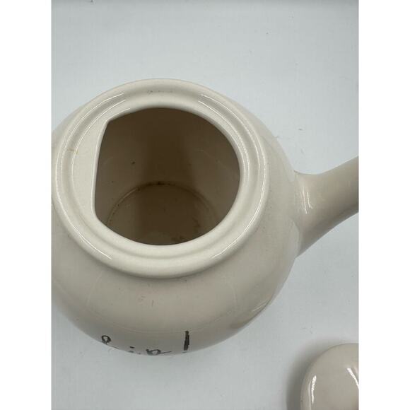 RAE DUNN / HIP!  HOP! / EASTER TEAPOT - Picture 3 of 4